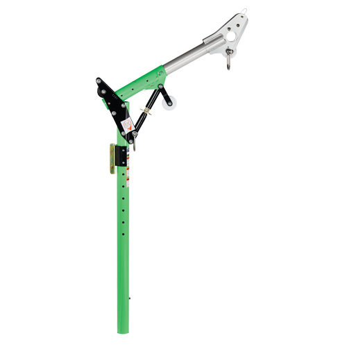 DBI-SALA&reg; Advanced One-Piece Adjustable Offset Davit Mast - 3M DBI Sala Fall Protection 8518382