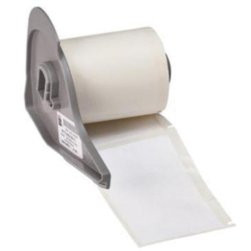 Harsh Environment Multi-Purpose Labels, Polyester, 3" L x 1.9" H, White - Brady M7-37-423