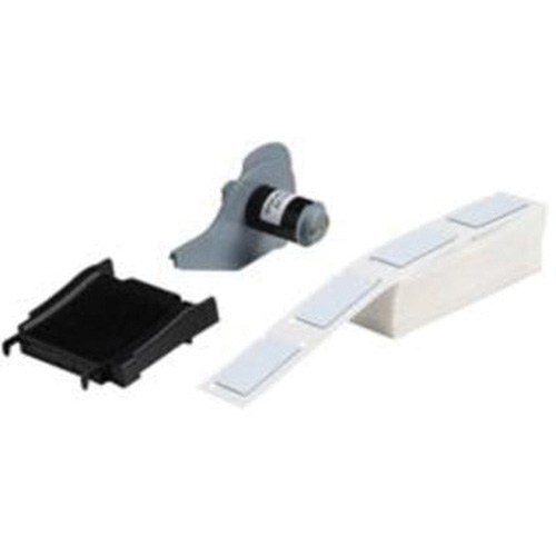 &eacute;tiquettes sur&eacute;lev&eacute;s pour panneaux, Polyester, 1" lo x 2" h, Blanc - Brady M7-173-593