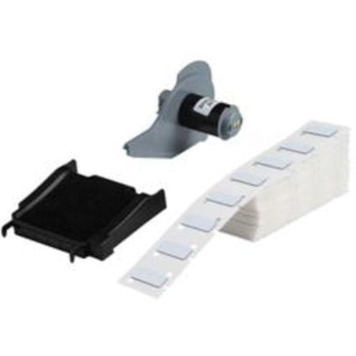 Raised Panel Labels, Polyester, 1.06" L x 0.49" H, White - Brady M7-171-593