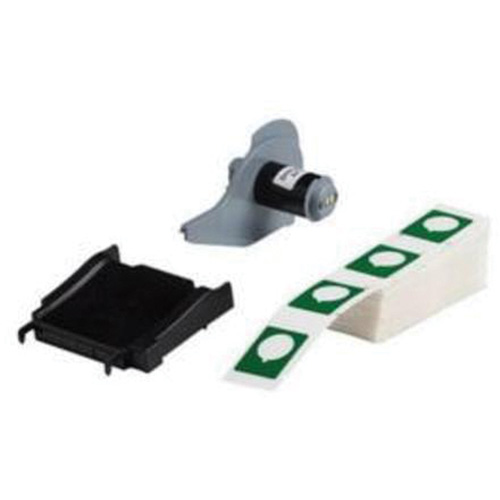 Raised Push-Button Panel Labels, Polyester, 1.2" L x 1.9" H, Green - Brady M7-168-593-GN