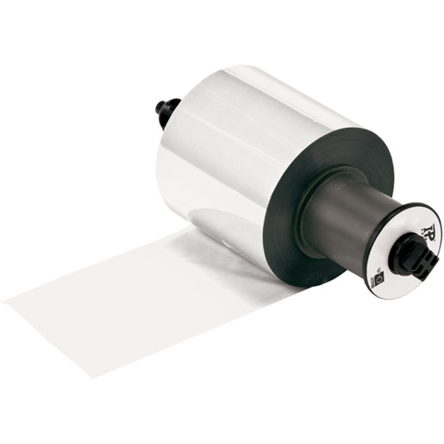 Series R6800 Printer Ribbon, 2.36" x 984', White - Brady IP-R6800-WT