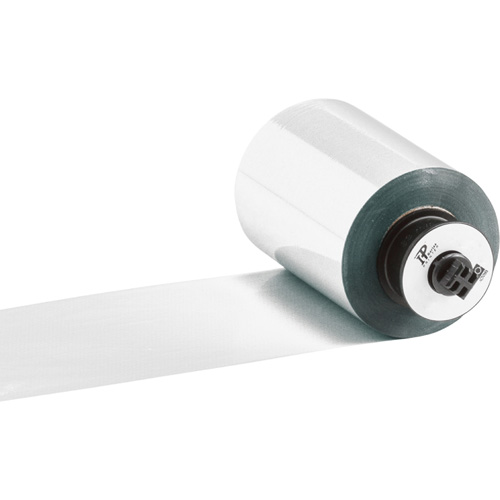 Series R6800 Printer Ribbon, 3.27" x 984', White - Brady IP-R6802-WT