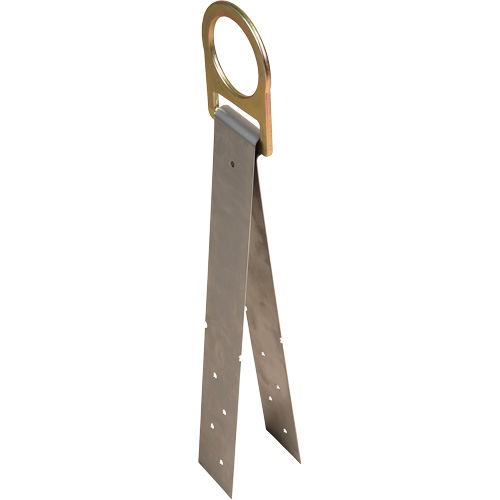 PROTECTA&reg; PRO Reusable Hinged Roof Anchor, Roof, Permanent Use - 3M Protecta Fall Protection 2103678C