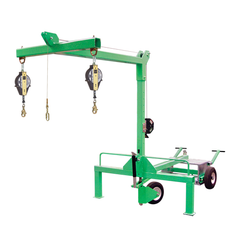 DBI-SALA&reg; Perimeter Limiter Leading Edge Anchor, Concrete, Temporary Use - 3M DBI Sala Fall Protection 2100090