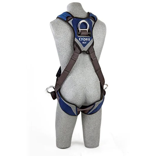 ExoFit NEX Construction Style Harness, CSA Certified, Class ALP, Small, 420 lbs. Cap. - 3M DBI Sala Fall Protection 1113106C