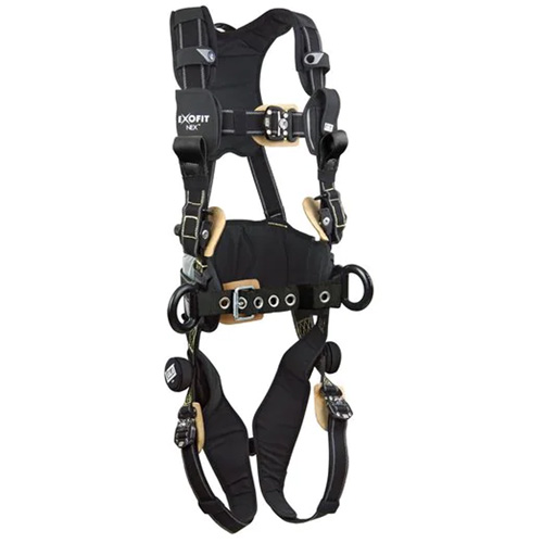 Harnais de style contruction r&eacute;sistant &agrave; l'arc &eacute;lectrique ExoFit NEX, Certifi&eacute;e CSA, Classe APR, Moyen, Cap. 420 lb - 3M DBI Sala Protection Contre Les Chutes 1113321C