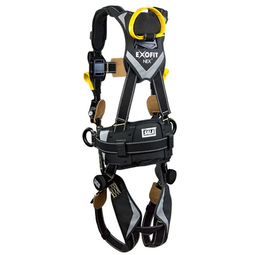 Harnais de style contruction r&eacute;sistant &agrave; l'arc &eacute;lectrique ExoFit NEX, Certifi&eacute;e CSA, Classe APR, Moyen, Cap. 420 lb - 3M DBI Sala Protection Contre Les Chutes 1113321C