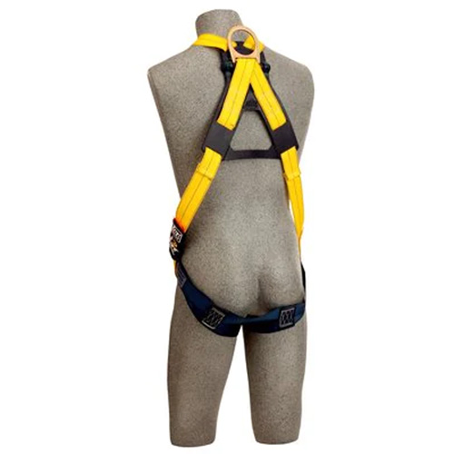 Delta Cross-Over Style Harness, CSA Certified, Class ADL, Small, 420 lbs. Cap. - 3M DBI Sala Fall Protection 1110701C