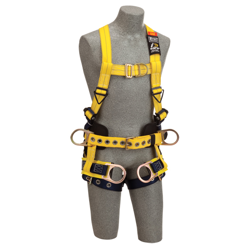 Harnais de style veste Delta, Certifi&eacute;e CSA, Classe AL, Grand, Cap. 420 lb - 3M DBI Sala Protection Contre Les Chutes 1107775C