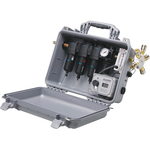 ALLEGRO INDUSTRIES Carry Air 5 Worker Filtration Panels - Walter Surface Technologies 9875