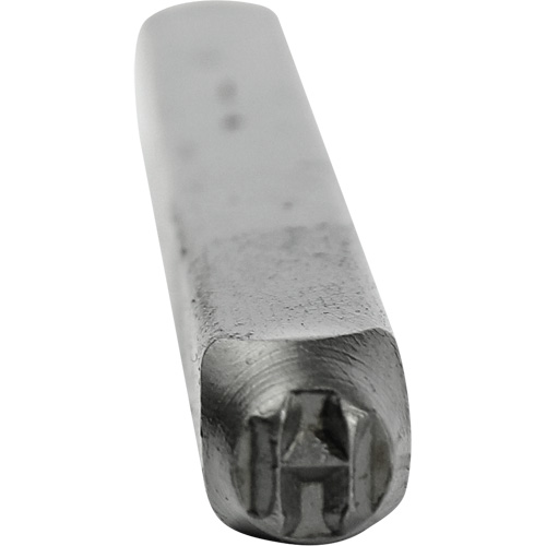 Individual Standard General Purpose Steel Hand Stamp Pieces, H, 3/32" - C.H. Hanson 20150H