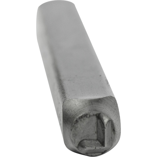 Individual Standard General Purpose Steel Hand Stamp Pieces, L, 3/16" - C.H. Hanson 20250L