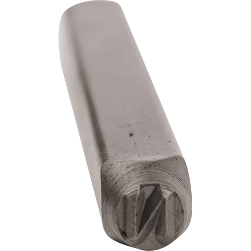 Individual Standard General Purpose Steel Hand Stamp Pieces, N, 1/8" - C.H. Hanson 20200N