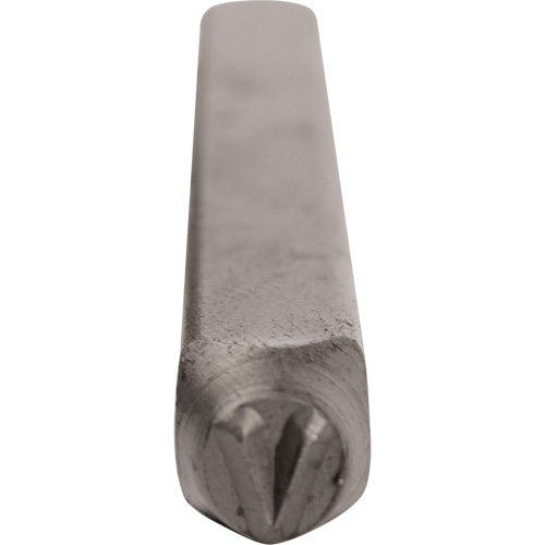 Individual Standard General Purpose Steel Hand Stamp Pieces, V, 3/16" - C.H. Hanson 20250V