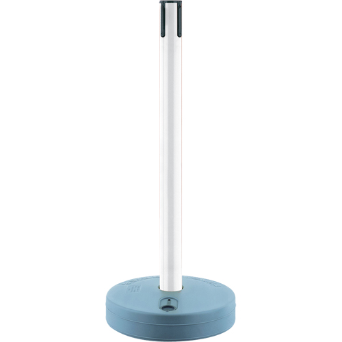 Outdoor TensaBarrier&reg; - Receiver Posts, 37" High, White - Tensator 885-32-32-RCV