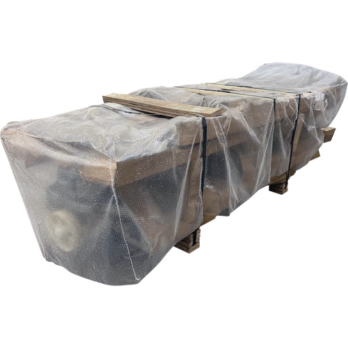 Manual Pallet Trucks, Galvanized, 42" L x 27" W, 5500 lbs. Capacity - KLETON 