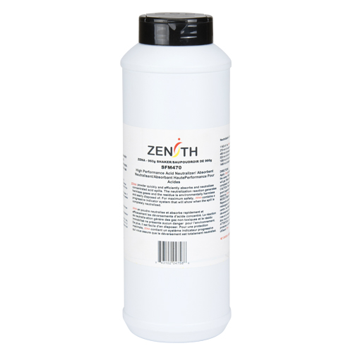 Sorbent Neutraliser, Dry, 0.96 kg, Acid - Zenith Safety Products 