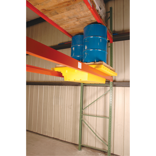Ultra-Rack Sump&reg;, 51.5" L x 51.5" W x 12" H, 66 US gal. Capacity - Ultratech 2396