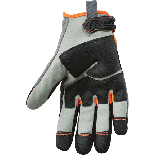 ProFlex&reg; 710 Heavy-Duty Utility Gloves, Synthetic Palm, Size Large - Ergodyne 17044