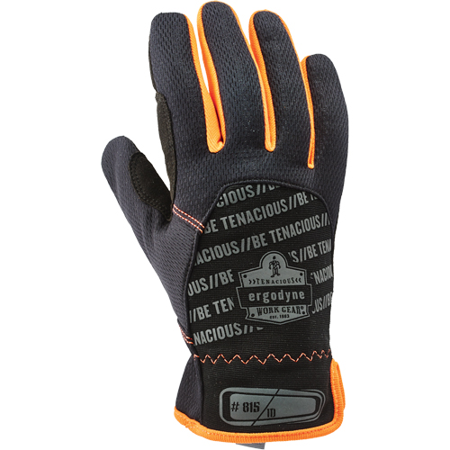 Gants utilitaires ProFlex 815 QuickCuff, Paume Synth&eacute;tique, Taille Grand - Ergodyne 17204