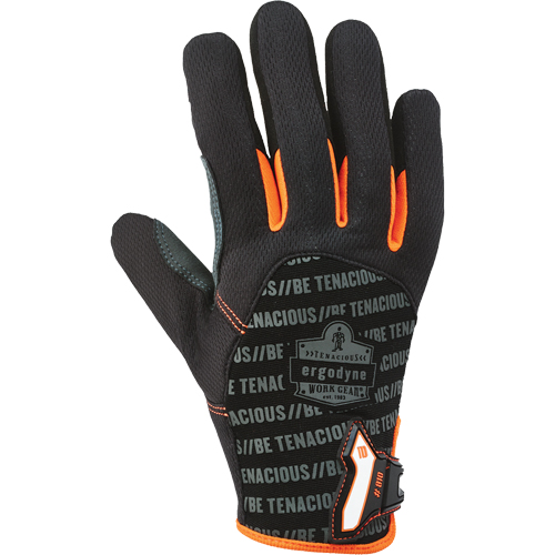 Gants utilitaires ProFlex 810 renforc&eacute;s, Paume Synth&eacute;tique, Taille Petit - Ergodyne 17222