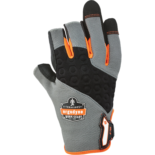 ProFlex&reg; 720 Heavy-Duty Framing Gloves, 2X-Large, Synthetic Palm, Hook & Loop Cuff - Ergodyne 17116