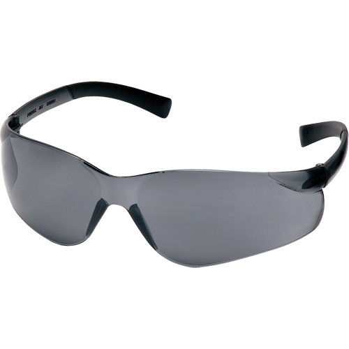 Lunettes de s&eacute;curit&eacute; Ztek, Lentille Grise/fum&eacute;e, Anti-&eacute;gratignures, ANSI Z87+/R&eacute;pond ou surpasse la norme CSA Z94.3 - Pyramex S2520S