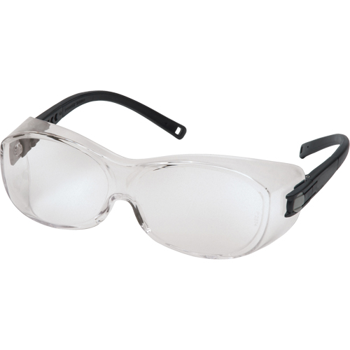 Lunettes de s&eacute;curit&eacute; OTS, Lentille Transparent, Antibu&eacute;e/Anti-&eacute;gratignures, ANSI Z87+/R&eacute;pond ou surpasse la norme CSA Z94.3 - Pyramex S3510STJ