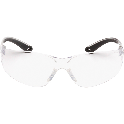 Itek Safety Glasses, Clear Lens, Anti-Scratch, ANSI Z87+/Meets/Exceeds CSA Z94.3 - Pyramex S5810S