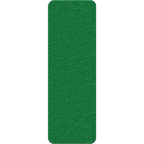 Lean 5S Manufacturing Markers, Rectangle, 6" L x 2" W, Green, Vinyl - Incom Top Tape & Label LM100G
