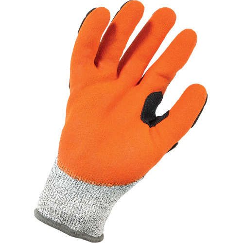 Gants ProFlex 922CR &agrave; r&eacute;duction d'impact dorsal, Grand, Paume en Synth&eacute;tique, Poignet Poignet en tricot - Ergodyne 17094