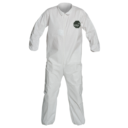 Combinaisons ProShield 50, 2T-Grand, Blanc, Micropore - Dupont Personal Protection NB125S-2X