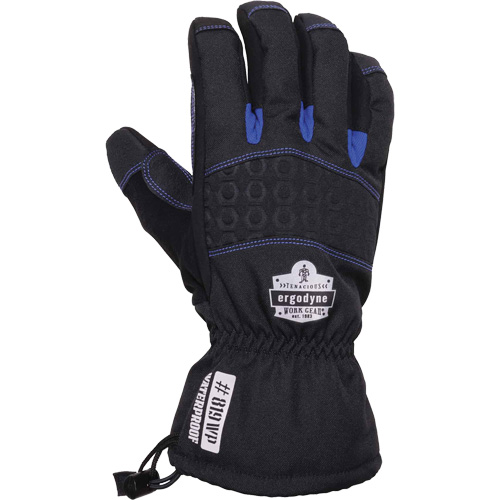 ProFlex&reg; 819WP Extreme Thermal Waterproof Gloves, Suede Palm, Size Medium - Ergodyne 17613