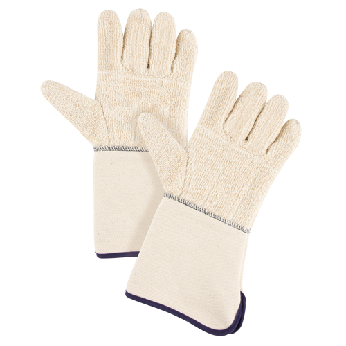 Gant robuste r&eacute;sistant &agrave; la chaleur, Tissu &eacute;ponge, Taille unique -  