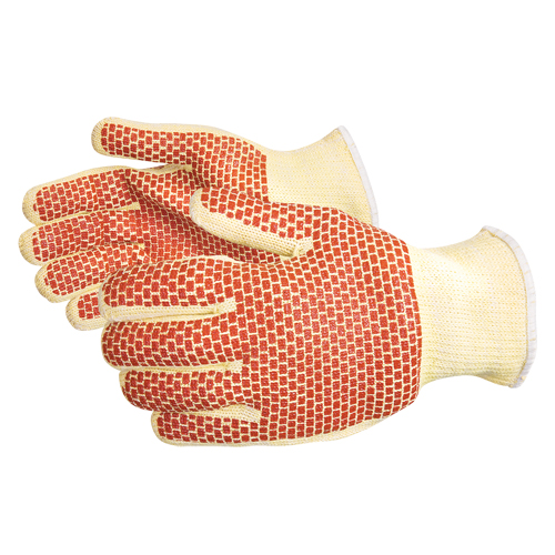 Gants Hot Mill Sure Grip, Nitrile, 8/Moyen, Prot&egrave;ge jusqu'&agrave; 392° F (200° C) - Superior Glove Works Ltd. SKC/C2NBW-M