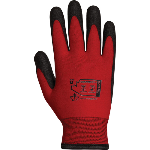 Dexterity&reg; Winter-Lined Gloves, 11/2X-Large, PVC Coating, 15 Gauge, Nylon Shell - Superior Glove Works Ltd. SNTAPVC-2XL