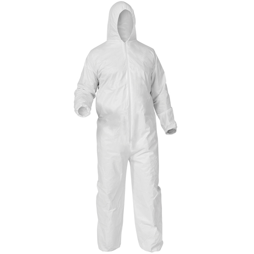 Kleenguard A35 Coveralls, 3X-Large, White, Microporous - Ansell 38942
