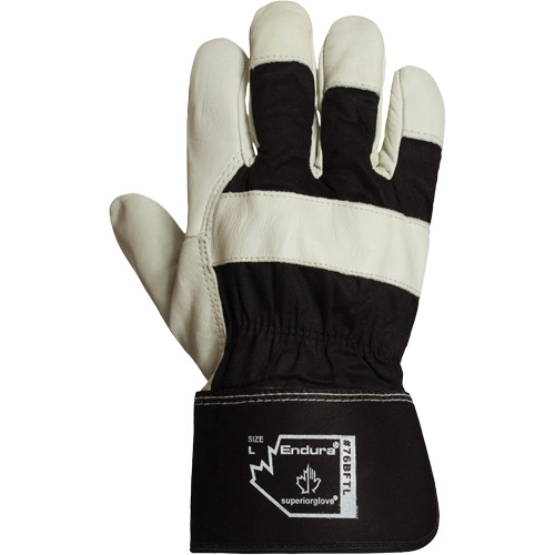 Gants d'hiver Endura, Taille unique, Paume en Cuir fleur de vache, Doublure en Thinsulate - Superior Glove Works Ltd. 76BFTL-L