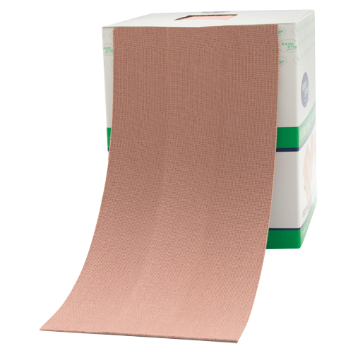 Dressing Strips, Rectangular/Square, Roll, Fabric, Non-Sterile - Safecross 03580
