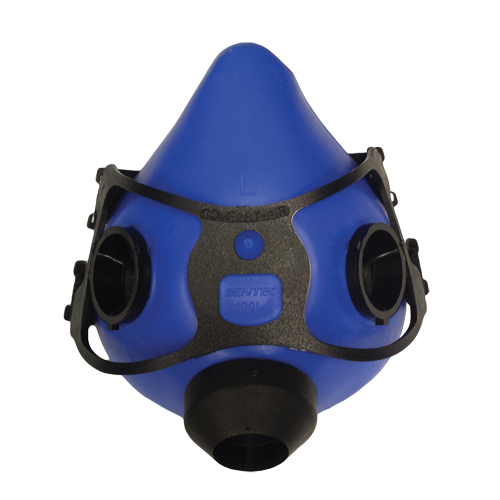 Comfort Air&reg; 100 Series Half-Facepiece Respirator, Silicone, Small - Dentec 15R100S00