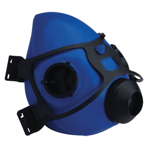 Comfort Air&reg; 100 Series Half-Facepiece Respirator, Silicone, Small - Dentec 15R100S00