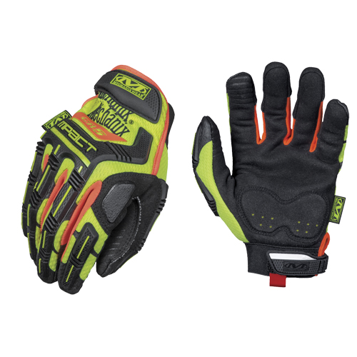 Gants r&eacute;sistants aux coupures CR5 M-Pact, 10/Grand, EN 388 niveau 5 - Mechanix Wear SMP-C91-010