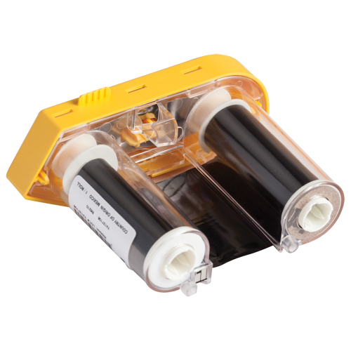 BMP&reg;61 Ribbons, Polyester, Black, 2" Width - Brady M61-R6210