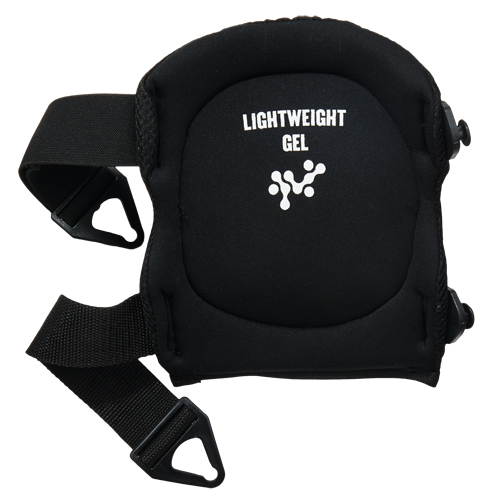 ProFlex&reg; 357 Lightweight Knee Pad, Buckle Style, Gel Caps, Foam/Gel Pads - Ergodyne 18457