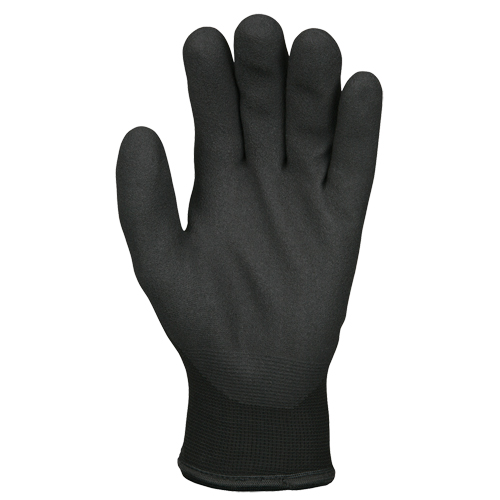 Gants N9690 Memphis Ninja Ice, 11/2T-Grand, R&ecirc;vetement PVC, Calibre 15, Enveloppe en Acrylique/Tissu &eacute;ponge - Mcr Safety N9690XXL