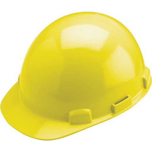 Casque de s&eacute;curit&eacute; Stromboli de North, R&eacute;pond aux normes CSA type 1, Suspension Rochet, Non ventil&eacute; - PIP Global Safety HP841SR-02