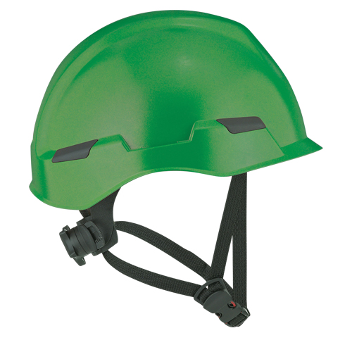 Casque d'alpiniste industriel Rocky de North, R&eacute;pond aux normes CSA type 2, Suspension Rochet, Non ventil&eacute; - PIP Global Safety HP142R-04