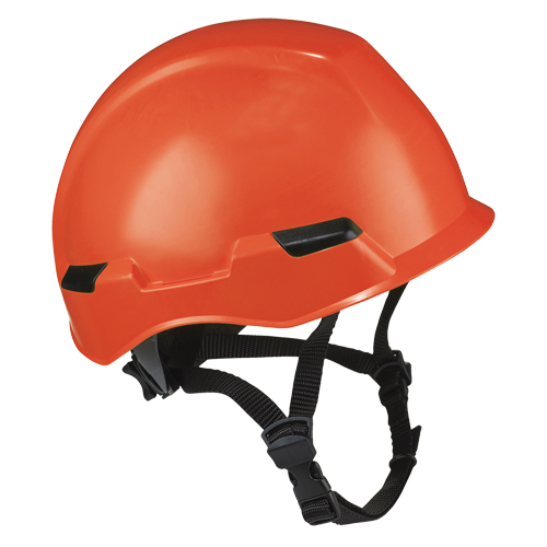 Casque d'alpiniste industriel Rocky de North, R&eacute;pond aux normes CSA type 2, Suspension Rochet, Non ventil&eacute; - PIP Global Safety HP142R-03
