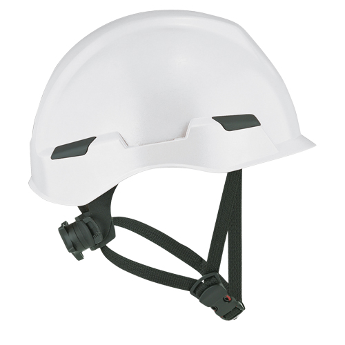Casque d'alpiniste industriel Rocky de North, R&eacute;pond aux normes CSA type 2, Suspension Rochet, Non ventil&eacute; - PIP Global Safety HP142R-01